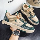 Multi colour Green Printed Sneaker man and boy