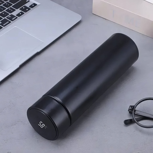 [Bottle] Sleak LED Temperature Display Water Bottle 