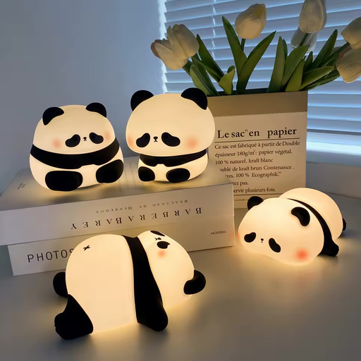 [Panda light] Cute &soft aesthetic Panda Light,with 7-Colors...